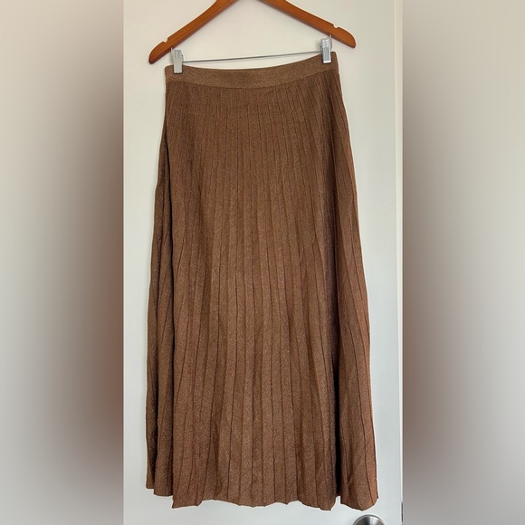 Sezane Brown Maxi Skirt - Picture 3 of 5